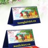 In Lịch Bàn 13 Tờ 12 Con Giáp