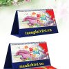 In Lịch Bàn 13 Tờ Chữ Thư Pháp