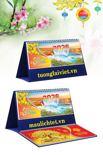 In Lịch Bàn 13 Tờ Cội Nguồn