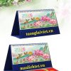 In Lịch Bàn 13 Tờ Hoa Sen