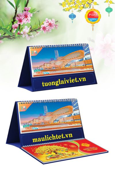 In Lịch Bàn 13 Tờ Kiến Trúc Thế Giới