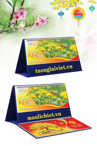 In Lịch Bàn 13 Tờ Những Khoảng Khắc Đẹp
