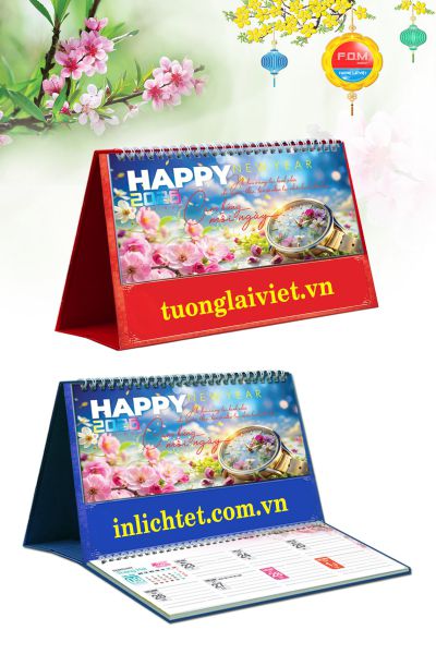 In Lịch Bàn 15 Tờ Cảm Hứng Mỗi Ngày