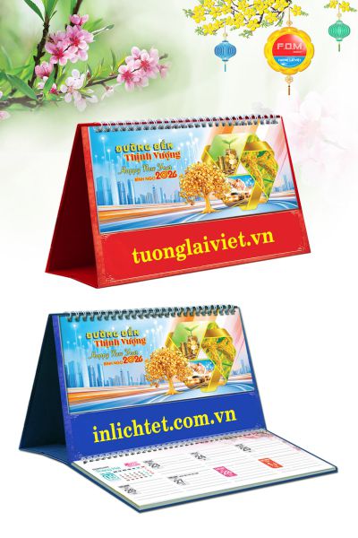 In Lịch Bàn 15 Tờ Công Nghệ Và Cuộc Sống