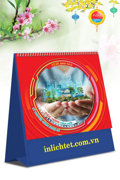 In Lịch Bàn Đứng Kỷ Nguyên Công Nghệ