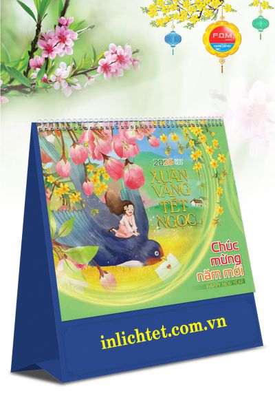 In Lịch Bàn Đứng Tết An Khang