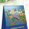 In Lịch Bàn Đứng Vận Chuyển Logistics