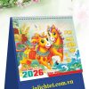 In Lịch Bàn Đứng Xuân Phát Tài