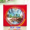 In Lịch để bàn đế gỗ Công Nghệ Số